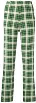 Thumbnail for your product : Marc Jacobs check tailored trousers