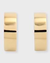 Thumbnail for your product : Roberto Coin 18k Gold Huggie Hoop Earrings
