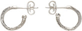 Thumbnail for your product : Alighieri Silver 'The Morning Hour' Hoop Earrings