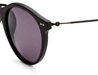 Illesteva Portofino 48MM Round Sunglasses