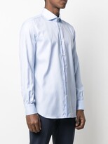 Thumbnail for your product : Mazzarelli Classic Collar Buttoned Shirt