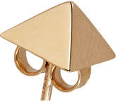 Thumbnail for your product : Anita Ko Spike 14-karat rose gold stud earrings