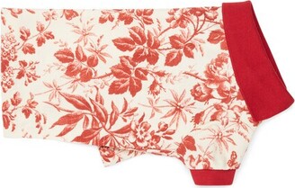 GUCCIペットハーバリウムコットンTシャツ