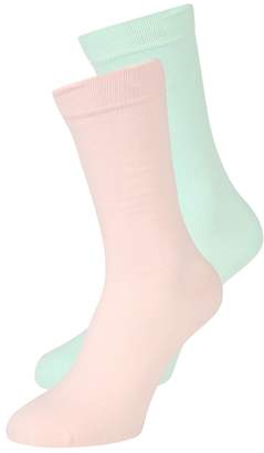 Pantone 2 PACK Socks mint/pale peach
