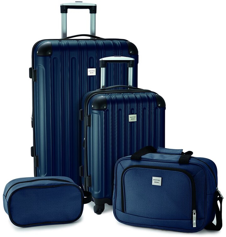 Geoffrey Beene Colorado 4Pc Luggage Set - ShopStyle