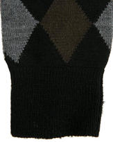 Thumbnail for your product : Prada Argyle Gloves