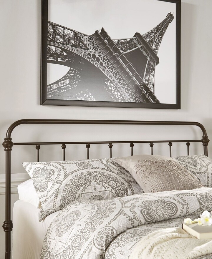 Inspire Q Calvados Antique Metal Headboard, Queen ShopStyle