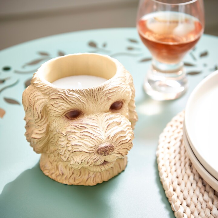 Dunelm Outdoor Citronella Cockapoo Candle Natural ShopStyle