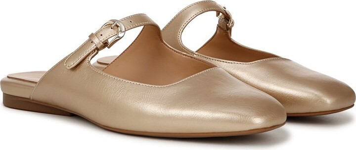 Women's Apple Mary Jane Mule Shoes
