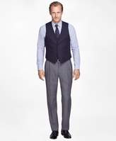 Thumbnail for your product : Brooks Brothers Navy Tic Vest