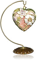 Thumbnail for your product : Jay Strongwater Floral Heart Ornament