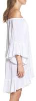 Thumbnail for your product : Elan International Off the Shoulder Cover-Up Dress