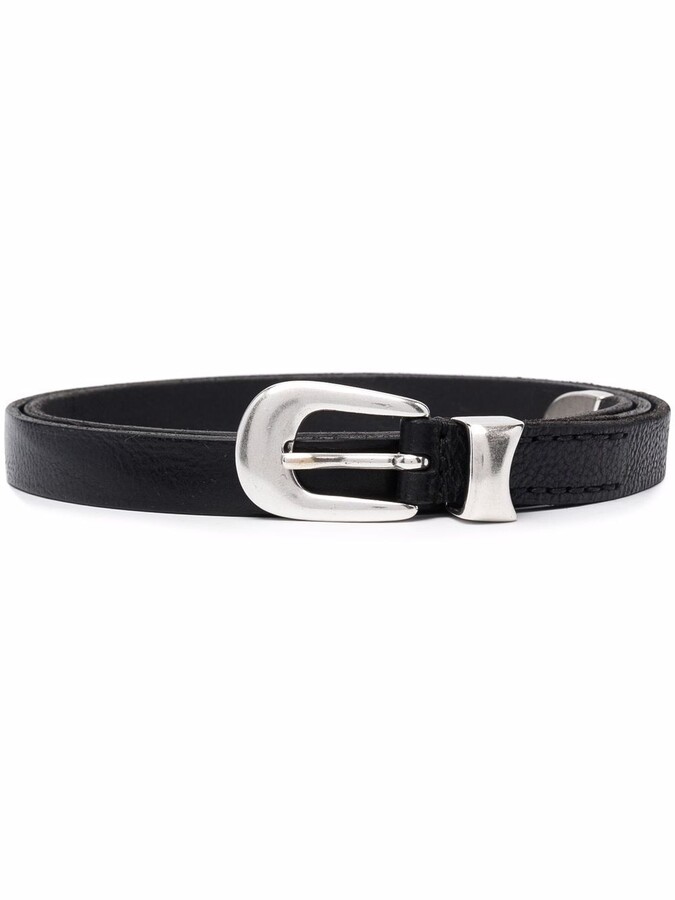 NewStylish Mens Fashion Casual Gold Metal Buckle Leather Contrast Black Belt
