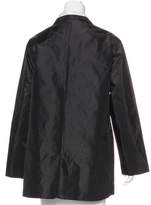 Thumbnail for your product : Shamask Silk Colorblock Coat