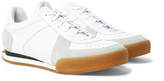 Thumbnail for your product : Givenchy Set3 Full-grain Leather And Suede Sneakers - White