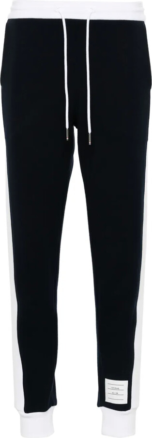 Thom Browne 4 Bar-stripe track pants