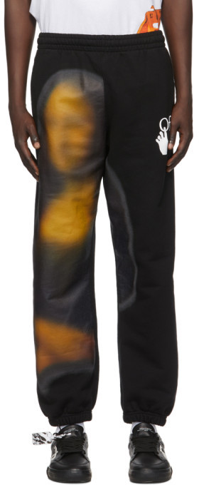 off white mona lisa pants