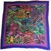 Thumbnail for your product : Matthew Williamson Multicolour Silk Scarf