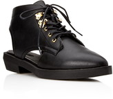 Thumbnail for your product : Forever 21 Bold Cutout Oxfords