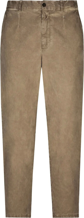 Dolce & Gabbana Garment-Dyed Trousers