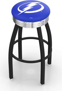 Holland Bar Stool NHL Swivel Stool with Cushion