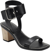 Thumbnail for your product : Sigerson Morrison Dalila Leather Buckle Strap Sandals