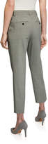 Thumbnail for your product : Theory Treeca 2 Traceable Wool Straight-Leg Pants