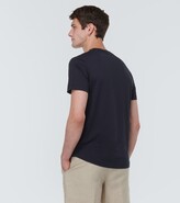 Thumbnail for your product : Loro Piana Silk and cotton-blend T-shirt