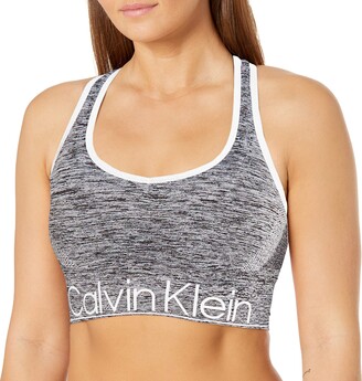 Calvin Klein Performance Women's Medium Impact Sports Bra - ShopStyle