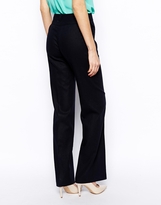 Thumbnail for your product : ASOS Linen Trousers In Wide Leg