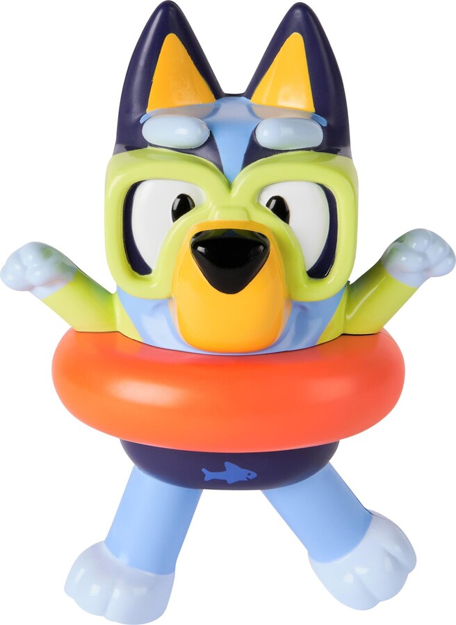 Swimways Floatin' Figure Bluey Pool Toy, Kids, Blue