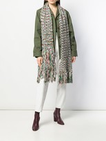 Thumbnail for your product : Missoni Chunky Knit Tassel Scarf