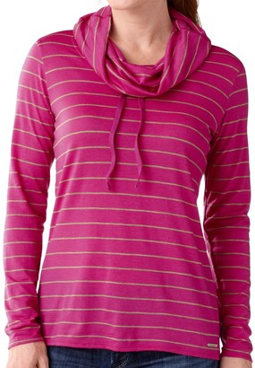 Smartwool Cowl Neck Shirt - Merino Wool, Long Sleeve (For Women)
