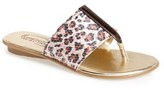 Thumbnail for your product : Kenneth Cole Reaction 'Keep Well' Thong Sandal (Little Kid & Big Kid)