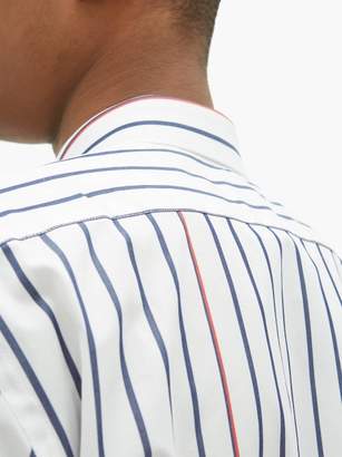 Paul Smith Multi-stripe Cotton Shirt - Mens - White