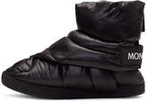 Thumbnail for your product : Moncler C Black Puffer High-Top Sneakers