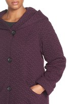 Thumbnail for your product : Gallery Plus Size Women's Quilted Hooded Jacket