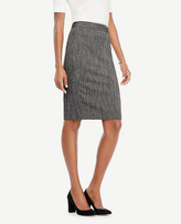 Thumbnail for your product : Ann Taylor Herringbone Pencil Skirt