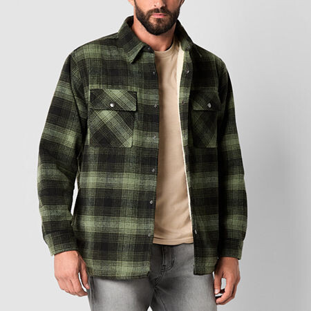 Victory Mens Lightweight Shirt Jacket