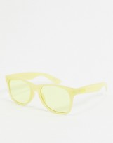 Thumbnail for your product : Vans Spicoli Flat sunglasses in yellow