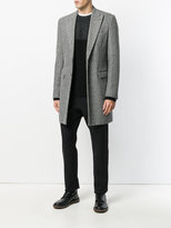 Thumbnail for your product : Roberto Collina stripe panel crew neck sweater