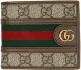 Thumbnail for your product : Gucci Beige GG Ophidia Bifold Wallet
