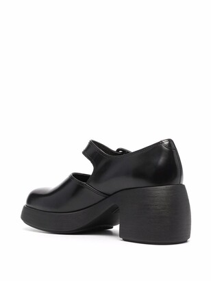 Camper Thelma chunky leather pumps