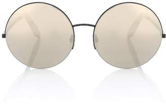 Victoria Beckham Supra round sunglasses