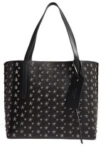 Thumbnail for your product : Jimmy Choo Twist East West Leather Tote - Black