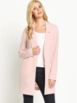 Thumbnail for your product : South Crepe Soft Longline Jacket