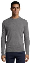 Thumbnail for your product : Harrison indigo heather cashmere knit crewneck sweater