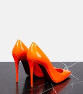 Thumbnail for your product : Christian Louboutin Kate 100 patent leather pumps