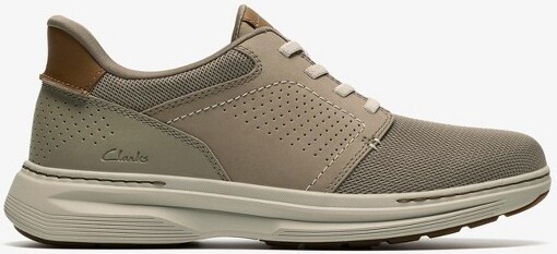 Clarks ClarksMensCraftwellLowGreyShoes10.5Medium