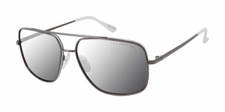 U.S. Polo Assn. PA1021 Metal Aviator Sunglasses Classic Gifts for Men 58 mm  - ShopStyle